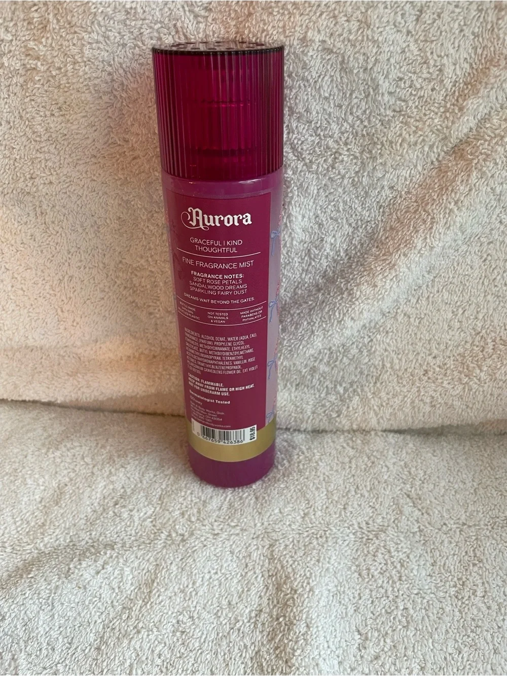 Bath & Body Works light floral
